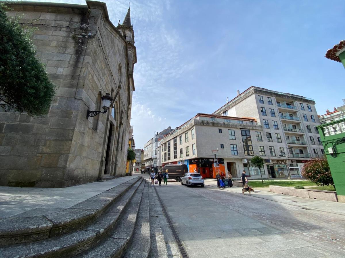 Ferienwohnung Raiola Porriño Exterior foto