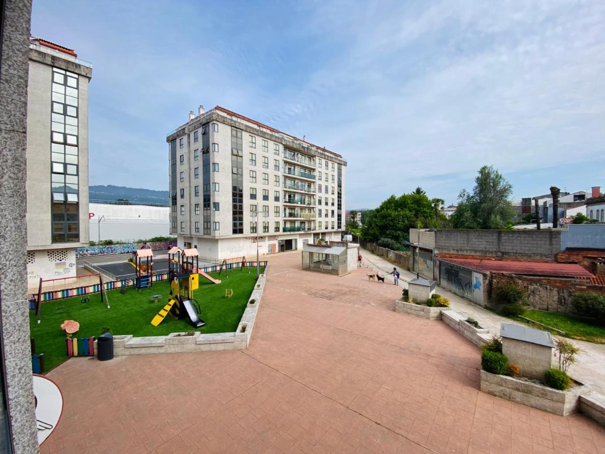 Ferienwohnung Raiola Porriño Exterior foto