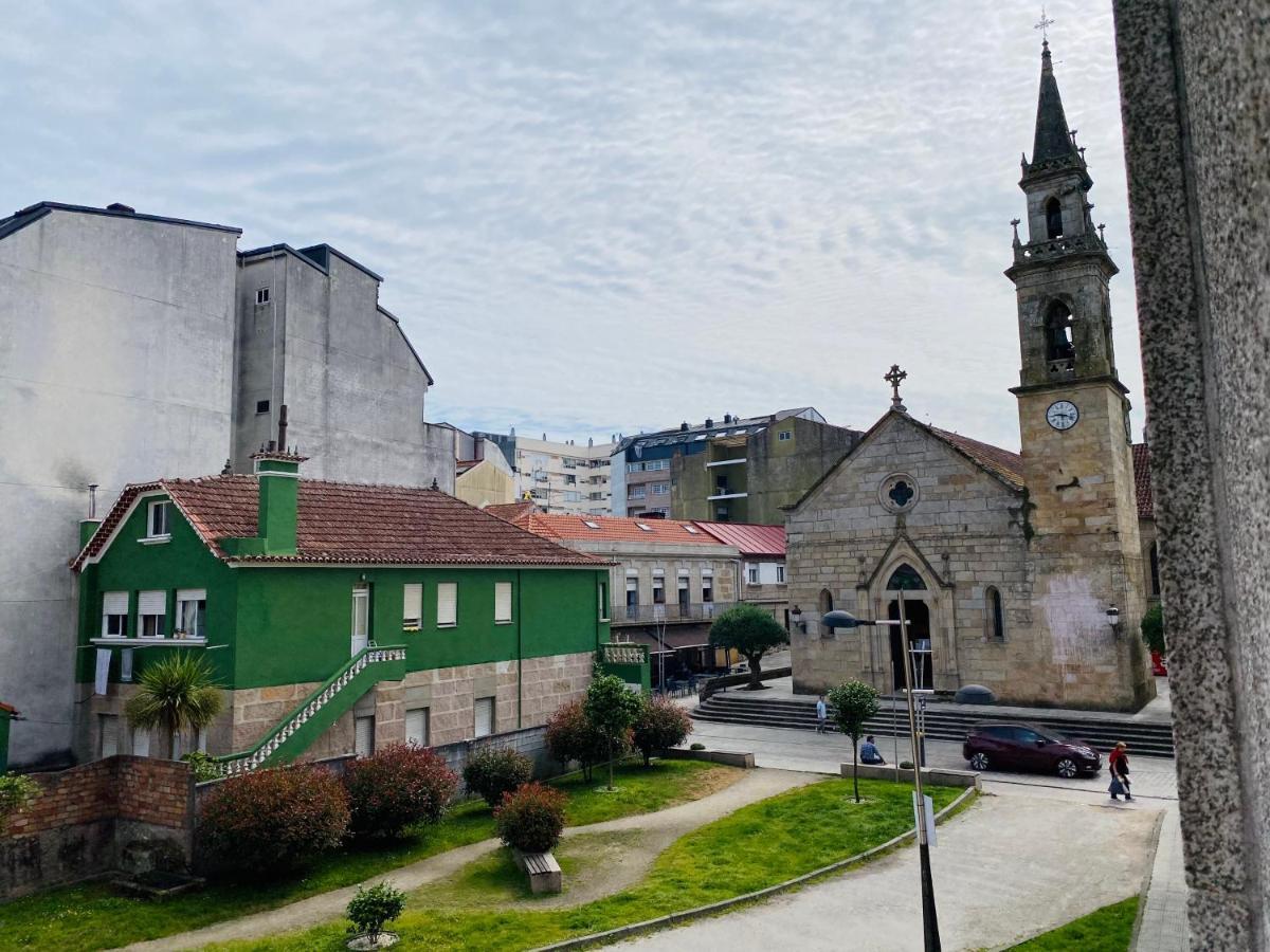 Ferienwohnung Raiola Porriño Exterior foto