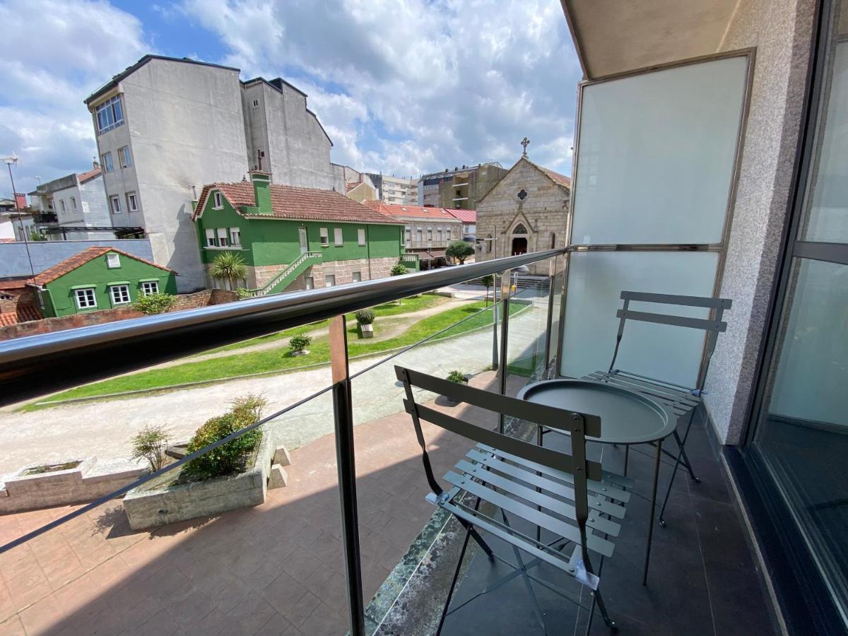 Ferienwohnung Raiola Porriño Exterior foto