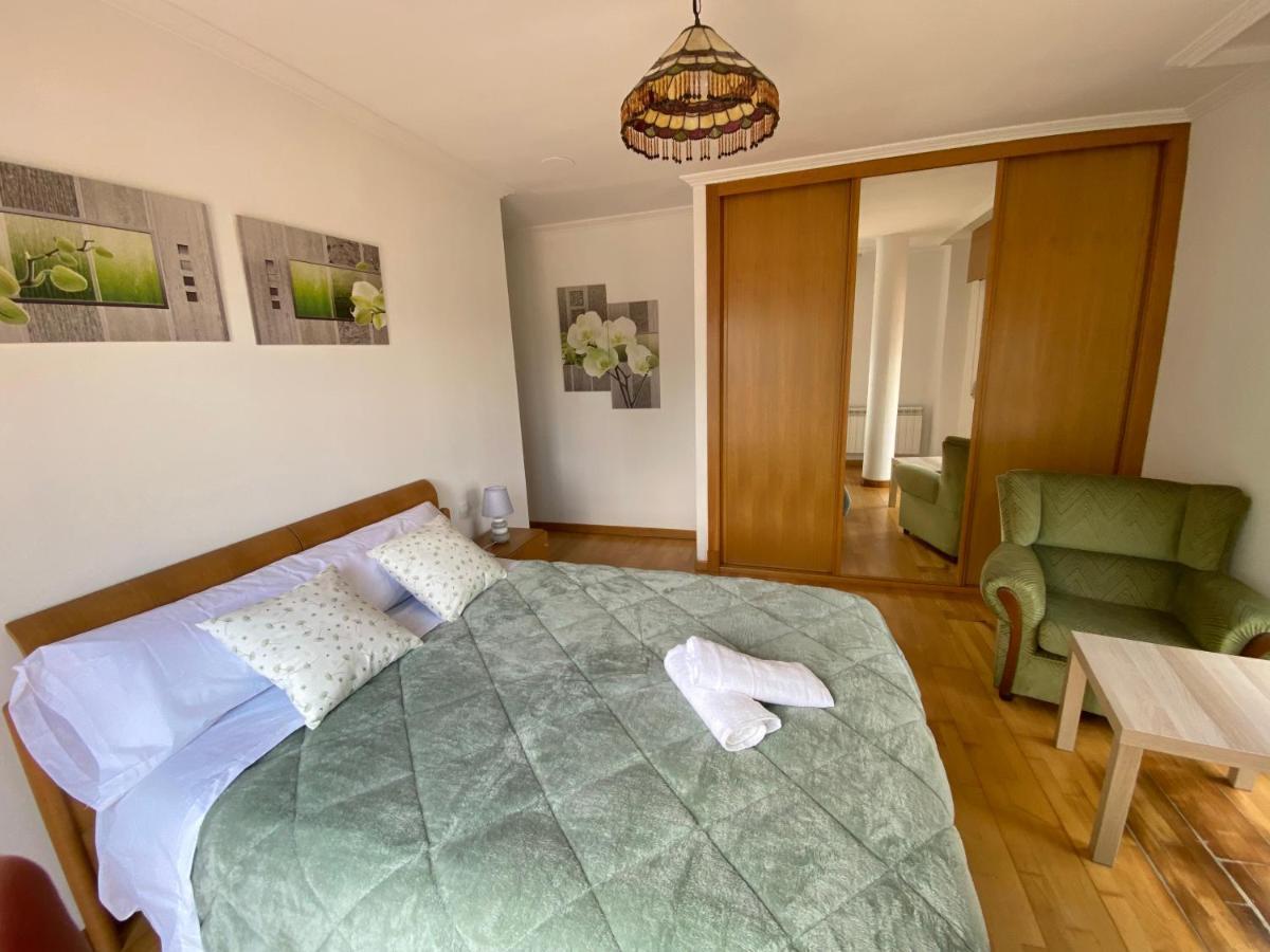 Ferienwohnung Raiola Porriño Exterior foto