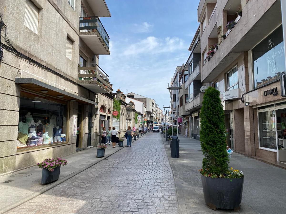 Ferienwohnung Raiola Porriño Exterior foto