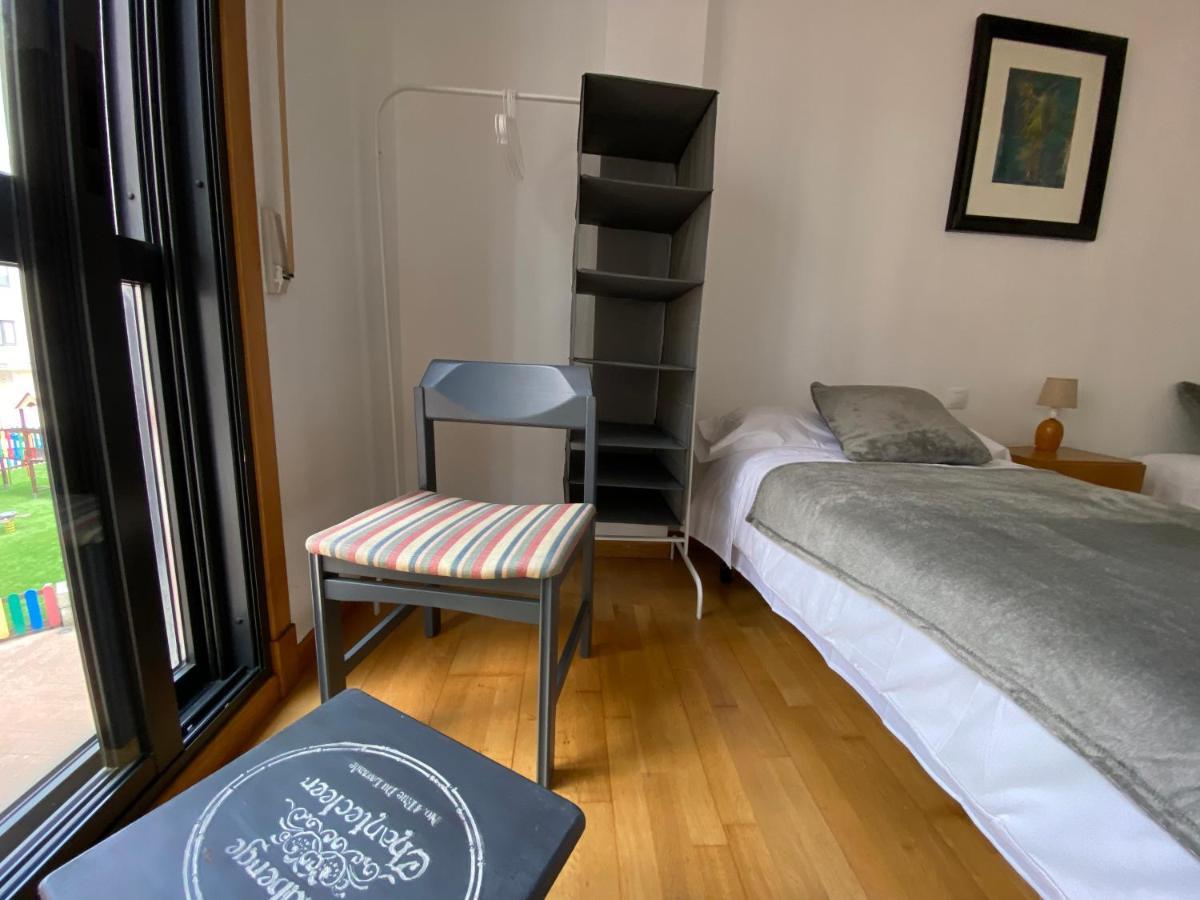 Ferienwohnung Raiola Porriño Exterior foto